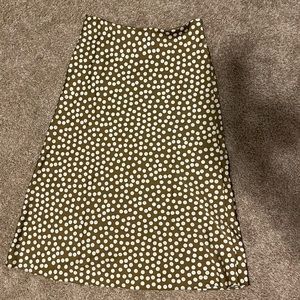 NWT J. CREW MIDI SKIRT